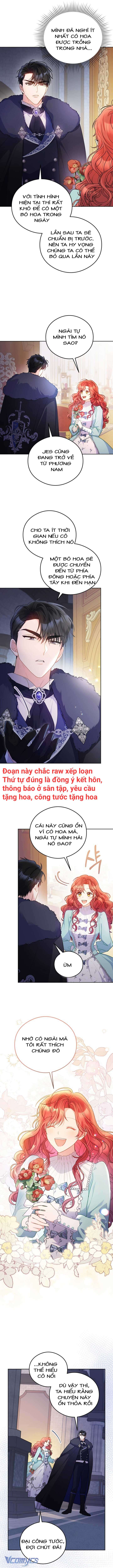 Ác Nữ Si Mê Đại Công Tước Chap 6 - Next Chap 7