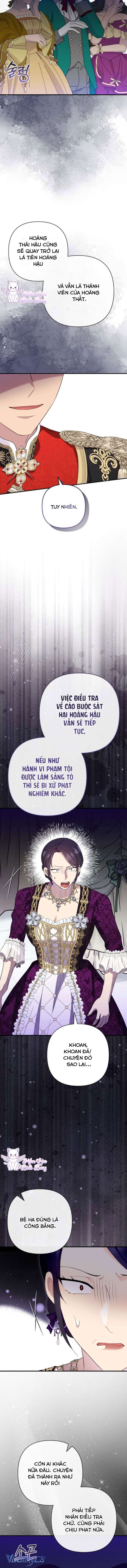 Tuy Là Hoàng Hậu, Nhưng Tôi Muốn Né Hoàng Đế Chapter 45 - Trang 4