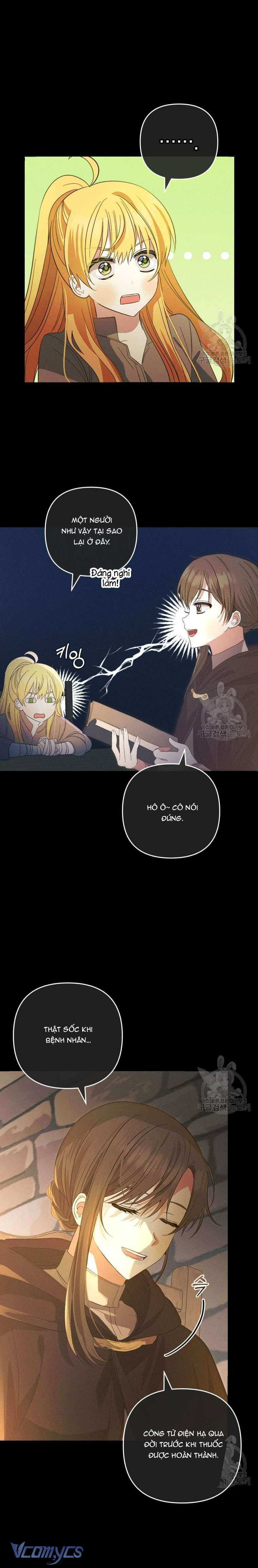 Lần Đầu Thấy Phản Diện Đáng Yêu À? Chap 28 - Next Chap 29