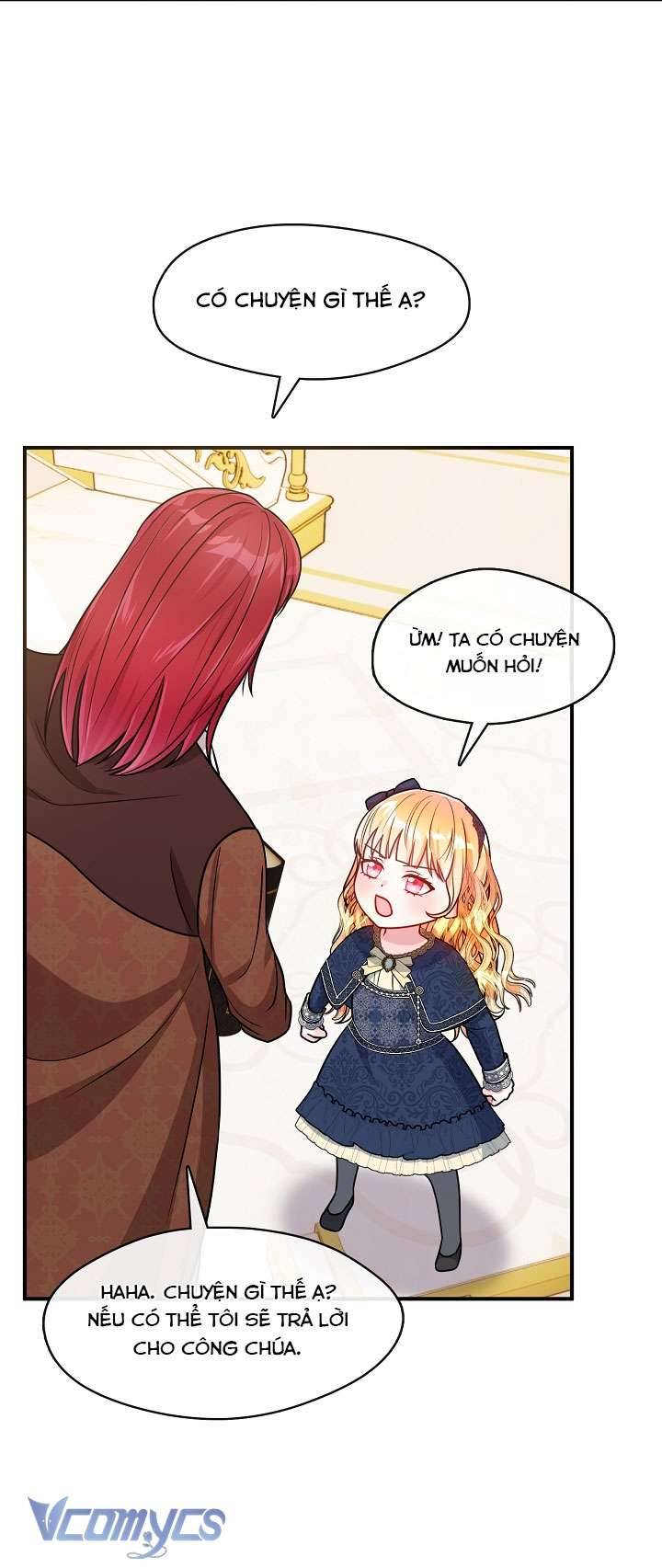 Công Chúa Là Người Chơi Chapter 28 - Trang 3