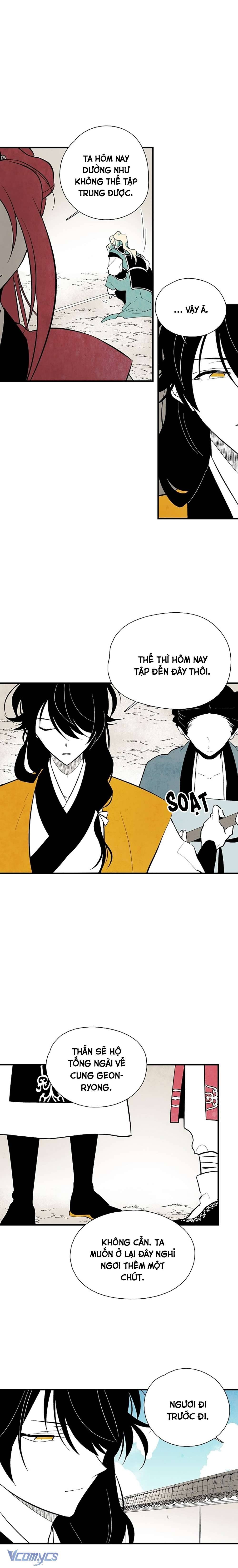 Vân Trung Hoa Chapter 42 - Trang 4