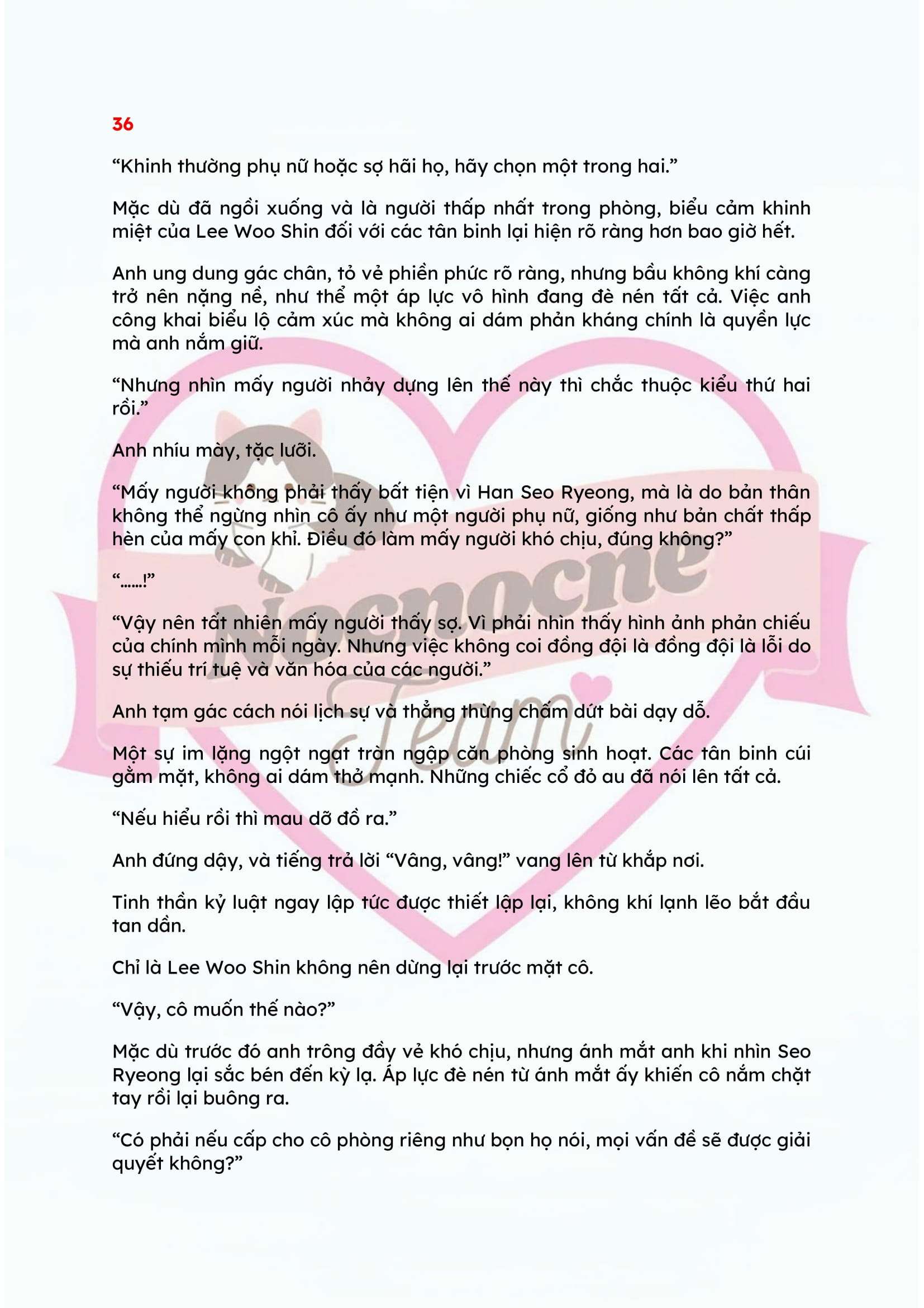 [NOVEL] KẾT HÔN VỚI KẺ TÂM THẦN Chap 36 - Trang 2