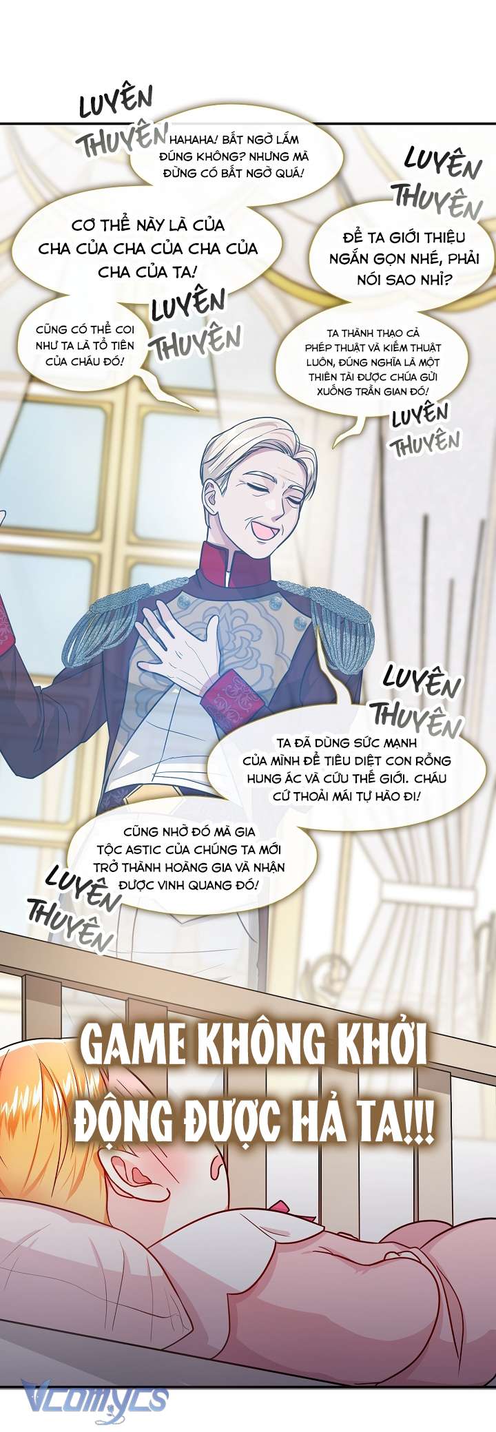 Công Chúa Là Người Chơi Chapter 3 - Trang 3