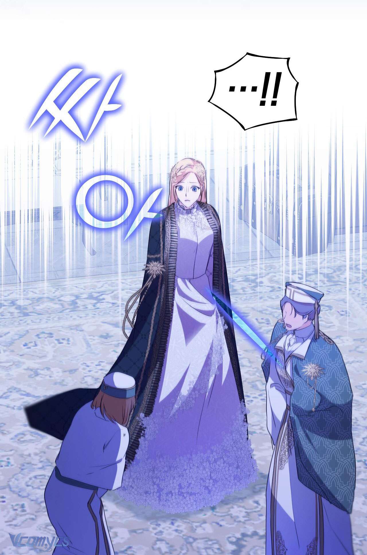 Thánh Nữ Giả Muốn Bỏ Trốn Chap 7 - Trang 4