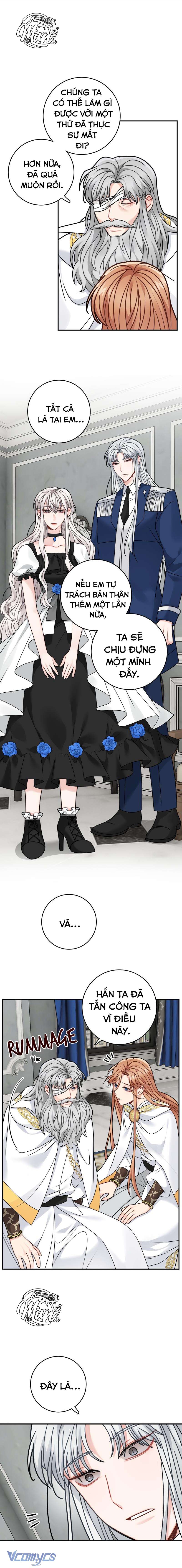 Nhật Ký Tuần Trăng Mật Của Phù Thủy Và Rồng Chapter 98 - Trang 4