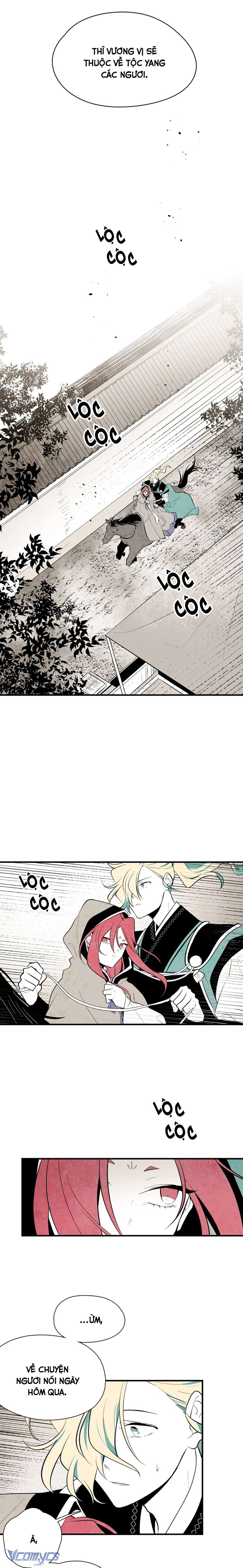 Vân Trung Hoa Chapter 61 - Trang 4