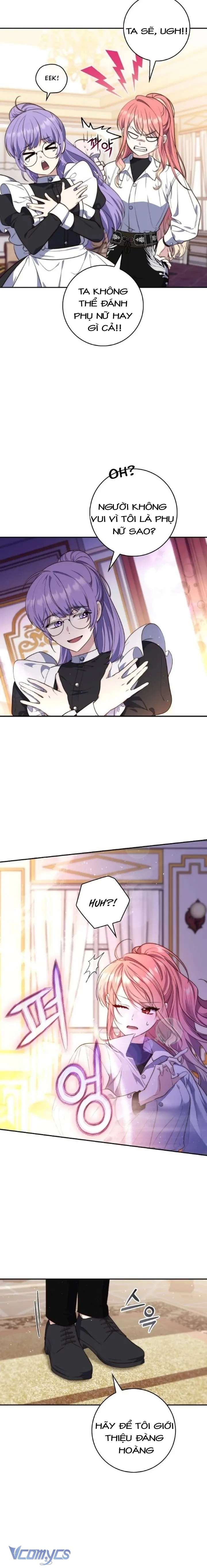 Nàng Công Chúa Tiên Tri Chapter 21 - Trang 4