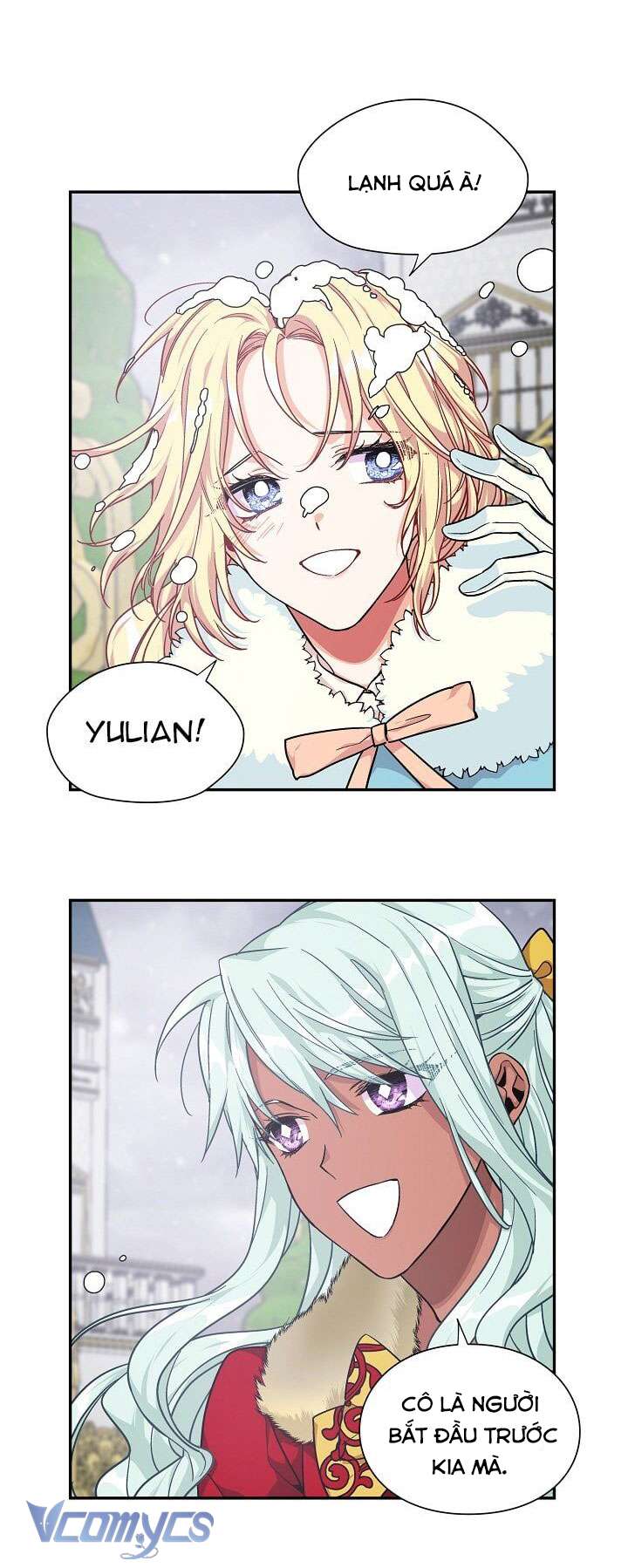 Bác Sĩ Elise: Vi Tiểu Thư Với Cây Đèn Dầu Chap 91 - Trang 2