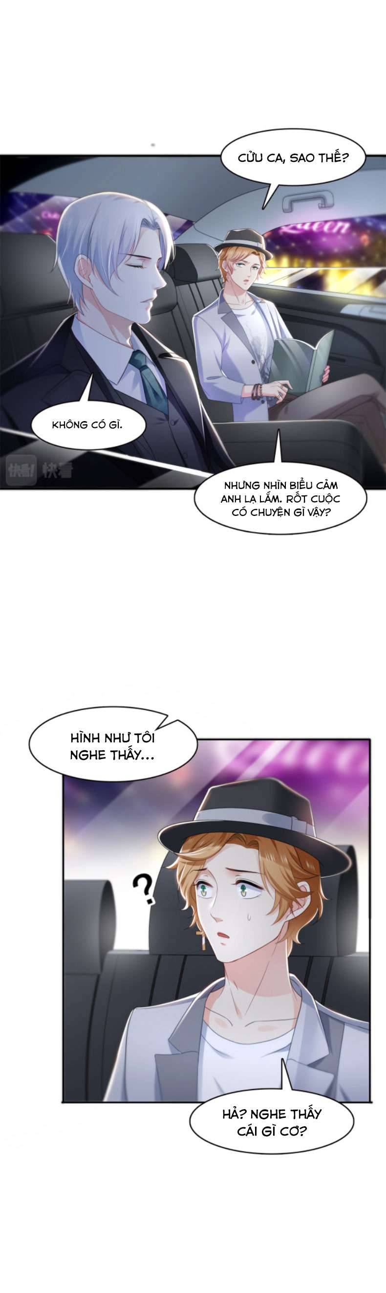 Hệt Như Hàn Quang Gặp Nắng Gắt Chap 285 - Trang 4