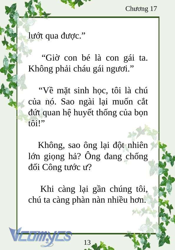 [Novel] Trở Thành Em Gái Của Nam Chính Tiểu Thuyết Đam Mỹ Chap 17 - Trang 2