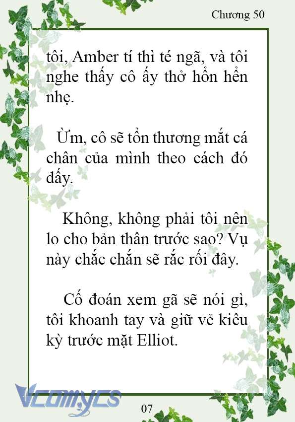 [Novel] Trở Thành Em Gái Của Nam Chính Tiểu Thuyết Đam Mỹ Chap 50 - Trang 2