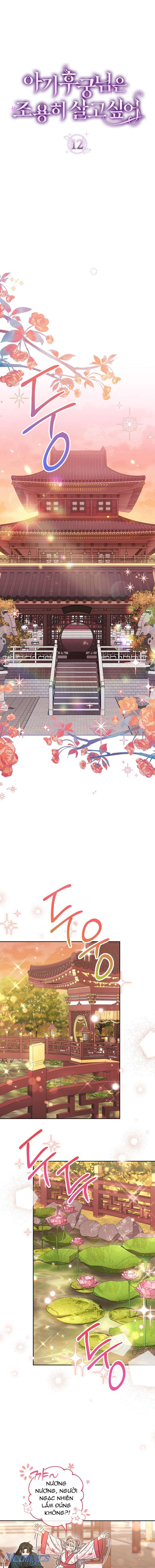 Tiểu Thiếp Chỉ Muốn Sống Yên Bình Chapter 12 - Trang 4