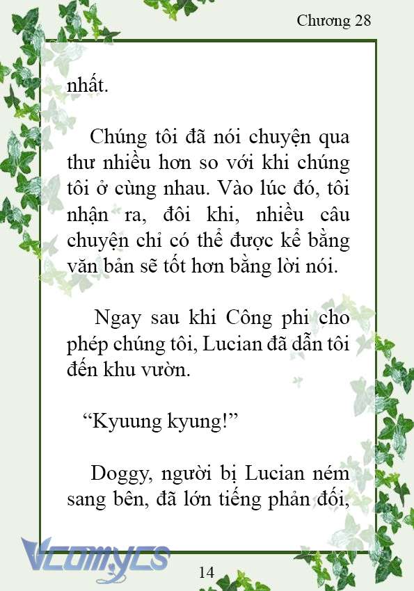 [Novel] Trở Thành Em Gái Của Nam Chính Tiểu Thuyết Đam Mỹ Chap 28 - Trang 2