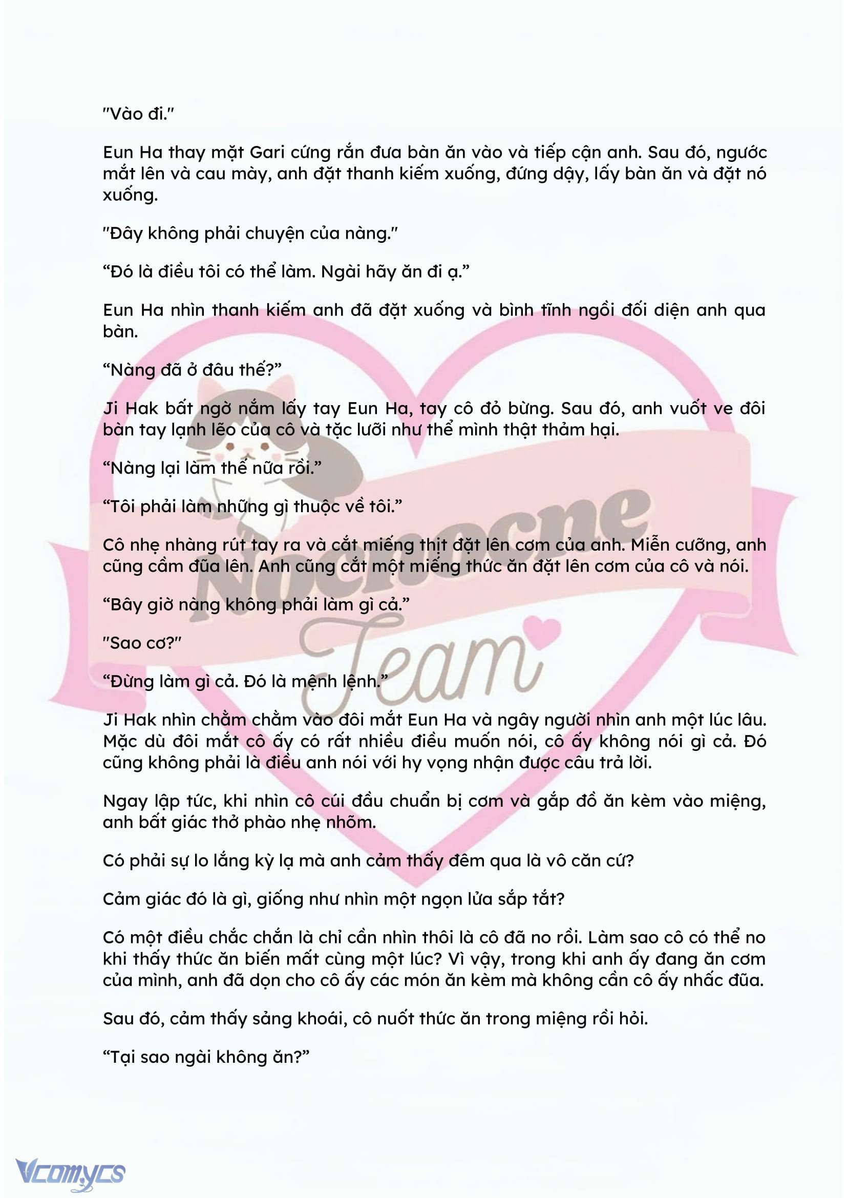 [FULL] [NOVEL] ĐÊM HỖN LOẠN Chap 72 - Next Chap 73