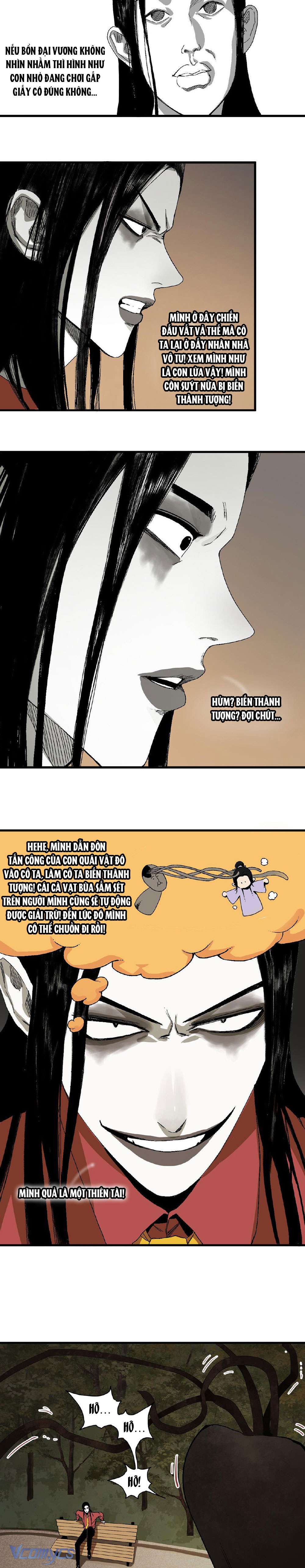 Caramel Quái Dị Chap 11+12 (2) - Trang 2