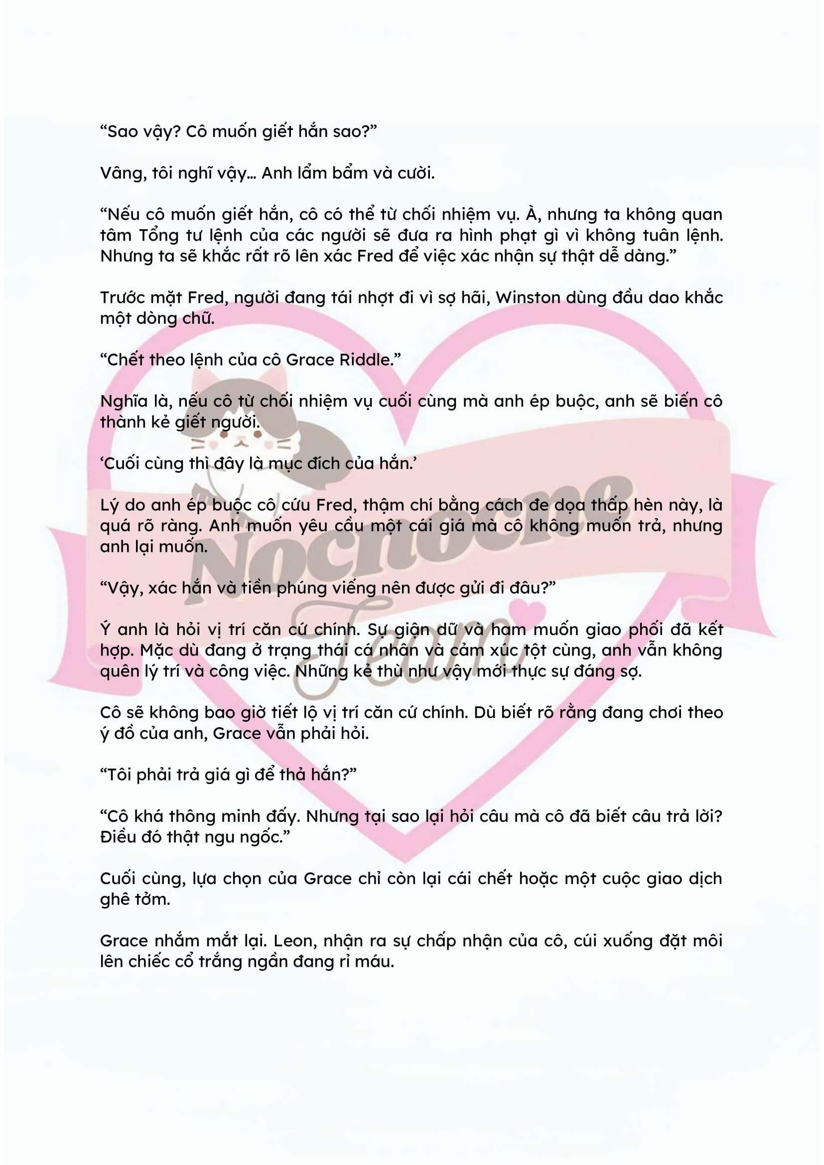 [FULL] [NOVEL] HÃY CẦU XIN TÔI ĐI Chap 32 - Trang 2