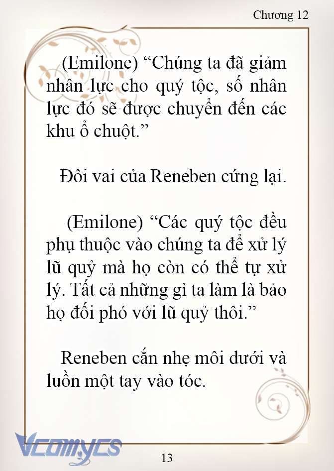 [Novel] Mê Lộ Của Emilone Chap 12 - Trang 2