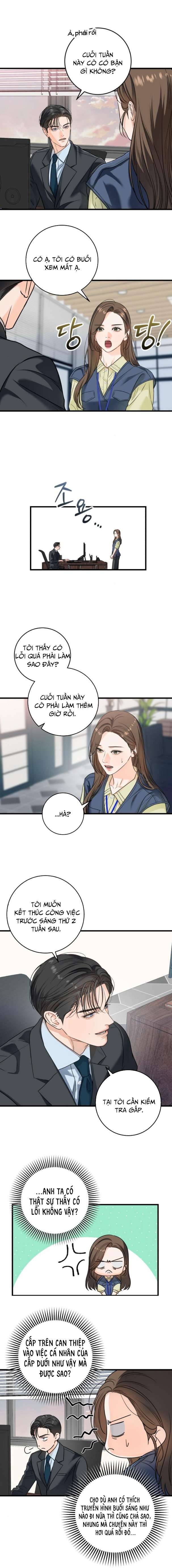 Tôi Nóng Lòng Muốn Chiếm Lấy Cô Ấy Chap 25 - Trang 3