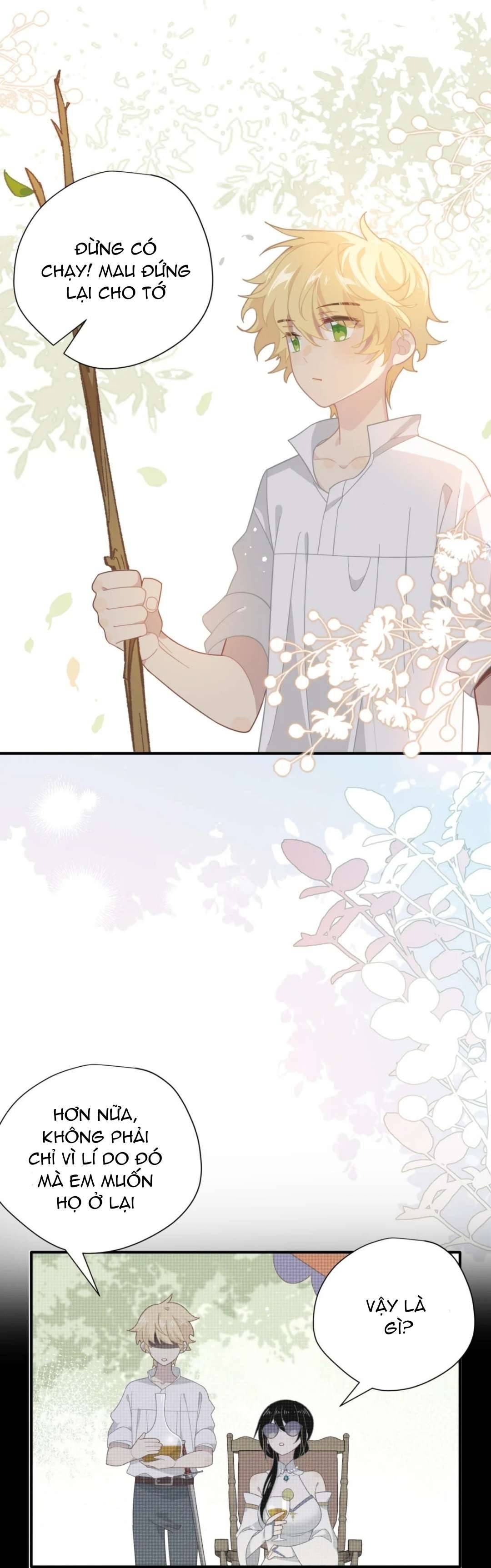 Xuyên thành phù thủy nuôi dưỡng kỵ sĩ thánh điện Chapter 14 - Trang 4