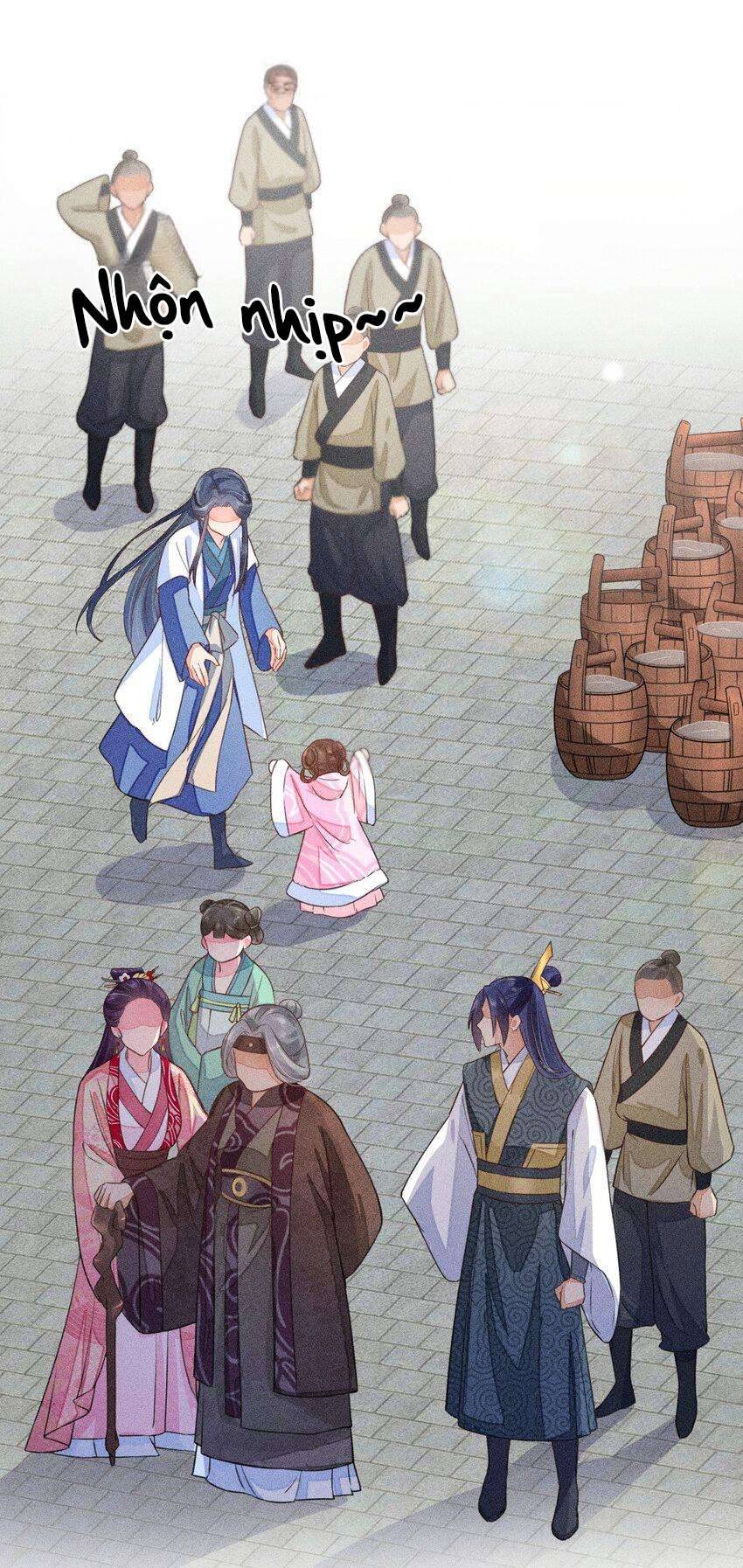 Nuôi Dưỡng Hoàng Tử Chap 11 - Trang 3