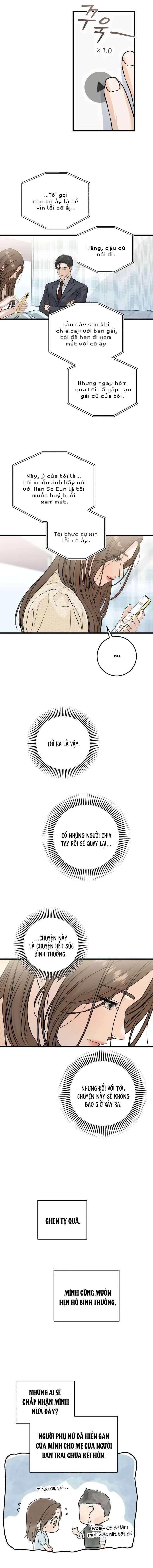 Tôi Nóng Lòng Muốn Chiếm Lấy Cô Ấy Chap 27 - Trang 3