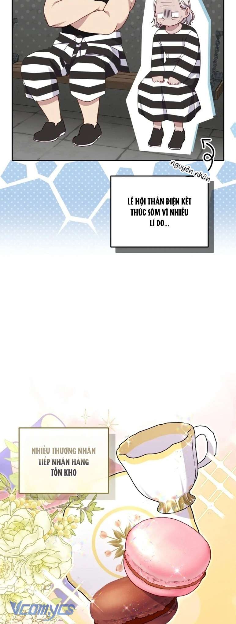 Tôi Được Nuôi Dưỡng Bởi Những Kẻ Phản Diện Chap 83 - Trang 3