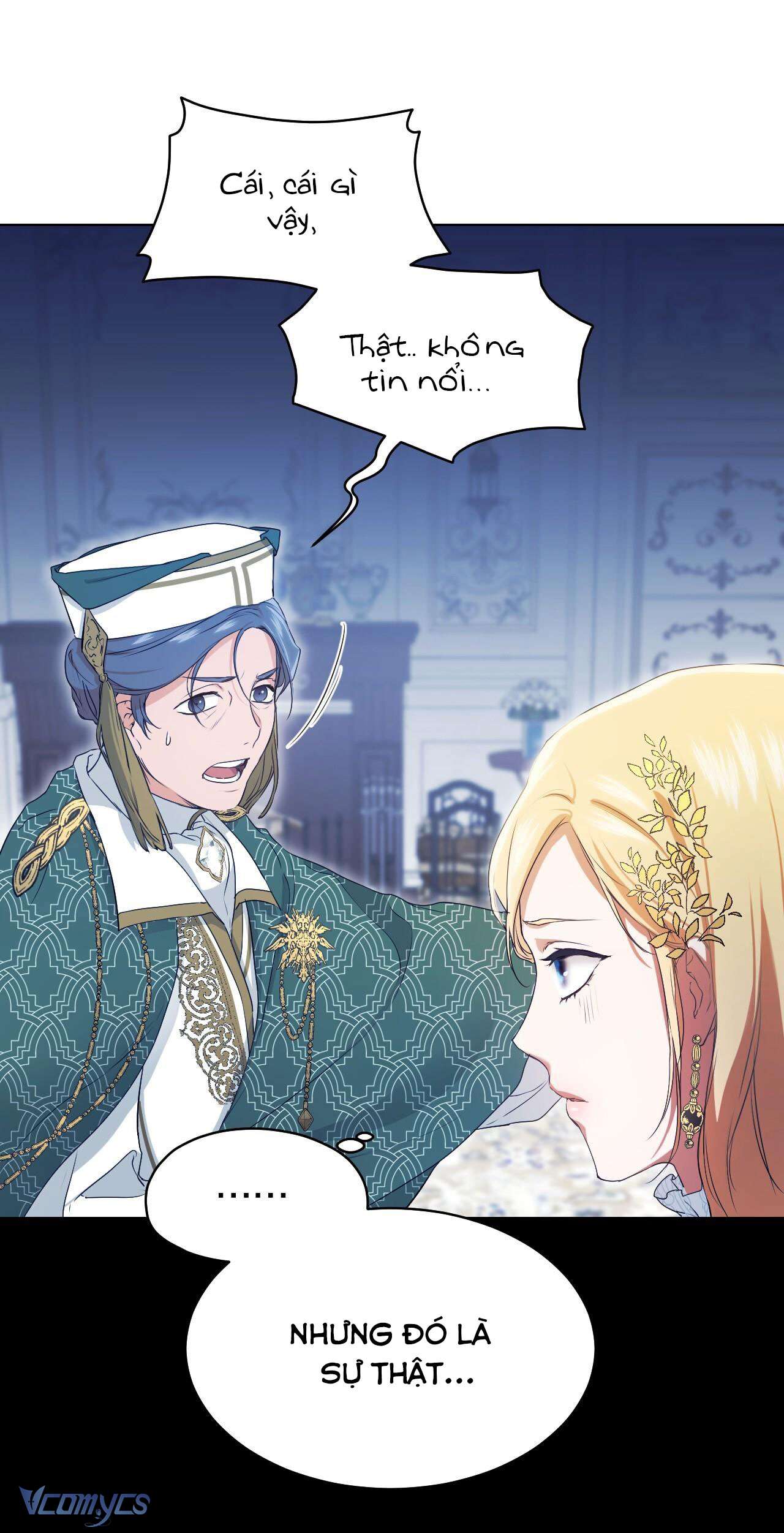 Thánh Nữ Giả Muốn Bỏ Trốn Chap 7 - Trang 4