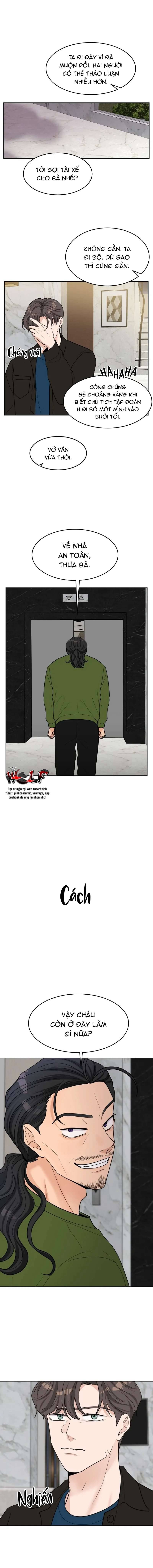 Thời Gian Trở Thành Lý Do Của Đôi Ta Chapter 59 - Next Chapter 60