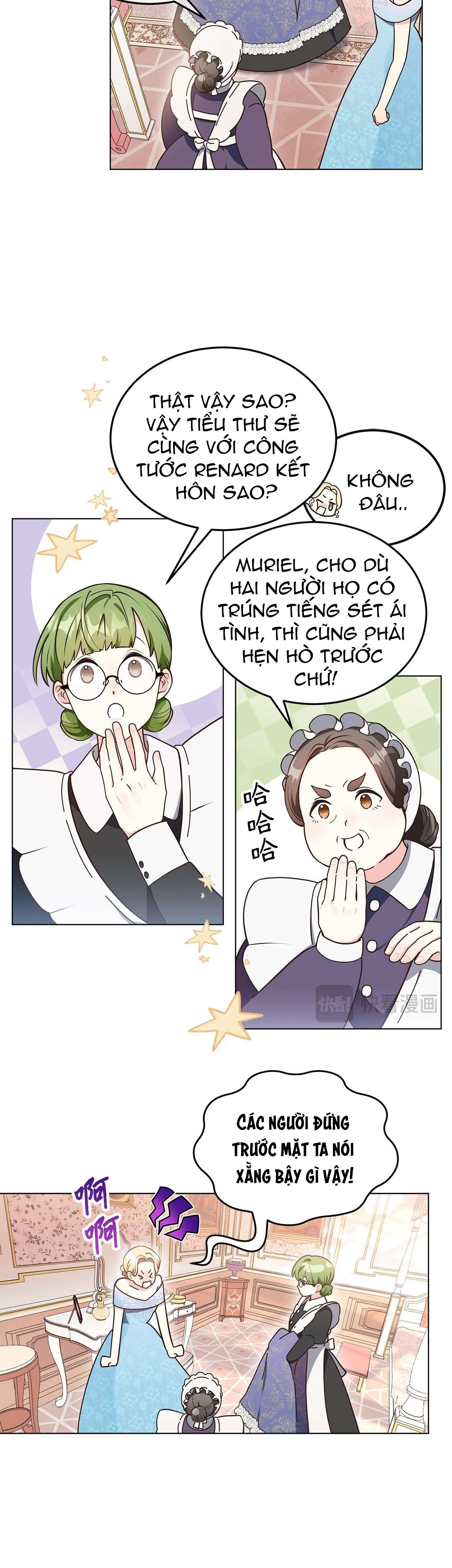 Quả Đào Mật Tháng 6 Chap 7 - Next Chap 8