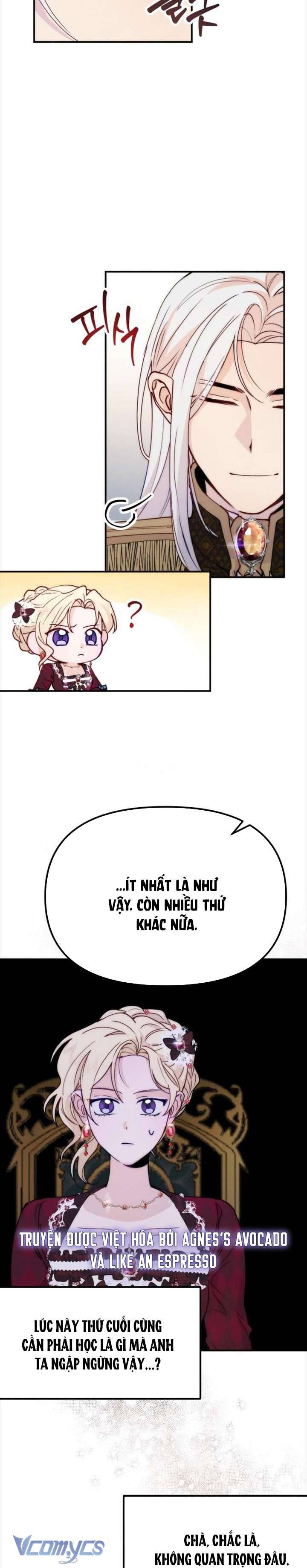 Hoàng Đế Điên Cuồng Ôm Lấy Tôi Chap 9 - Trang 2