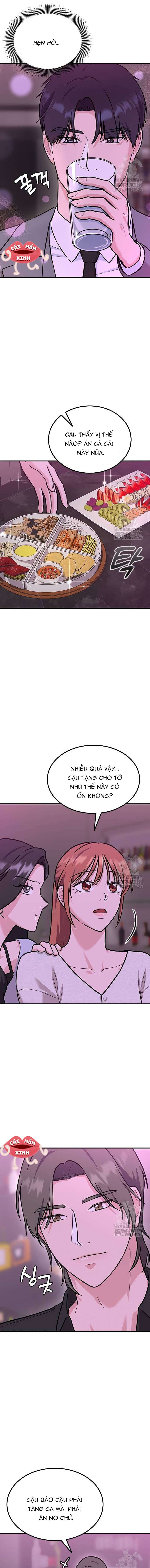 Tăng Ca Đêm Muộn Chap 4 - Trang 4