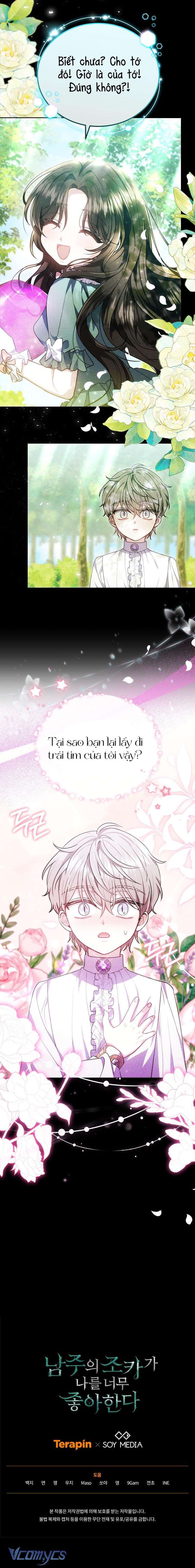 Cháu Trai Của Nam Chính Rất Thích Tôi Chapter 90 - Trang 4