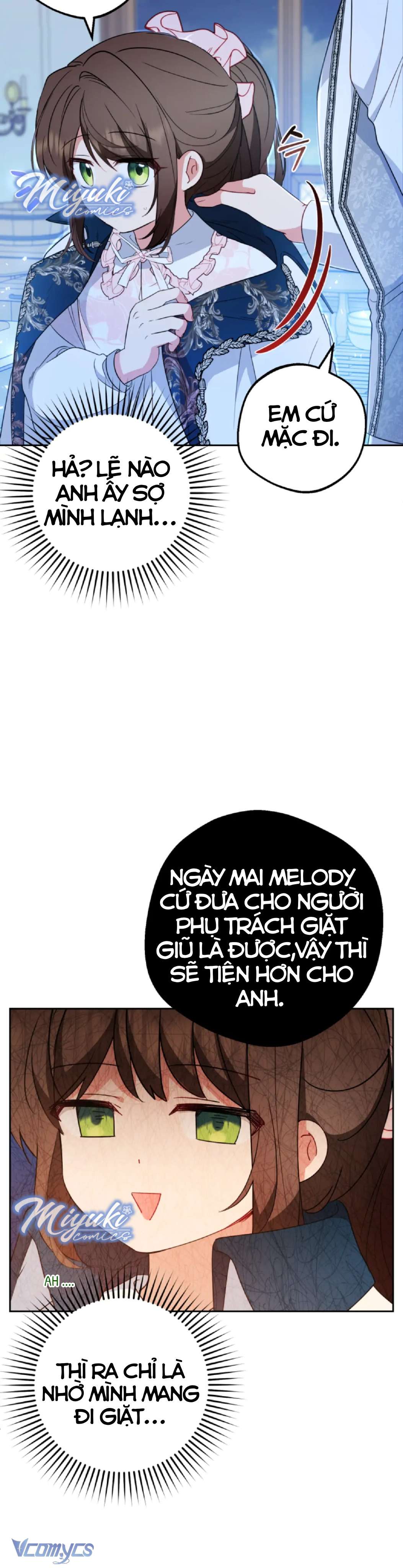 Được Yêu Thương Mà Còn Ngại Ngùng Sao! Chapter 19 - Trang 4