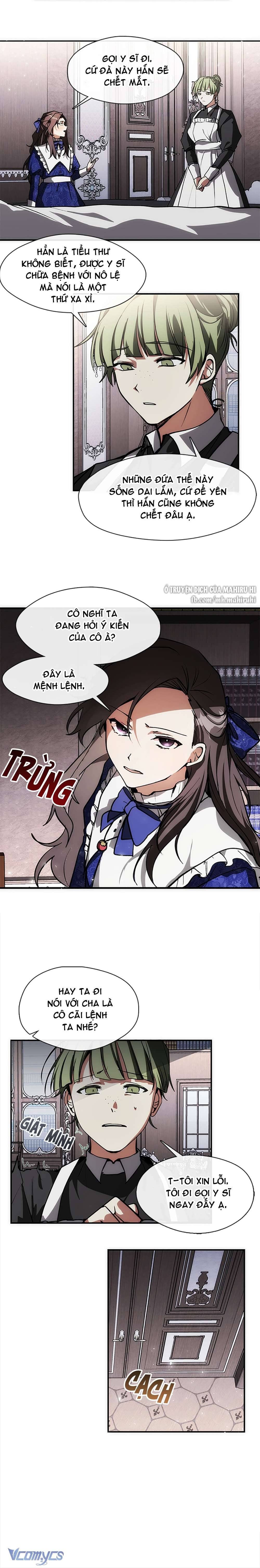 Không Thể Thoát Khỏi Người Chapter 2 - Next Chapter 2.5