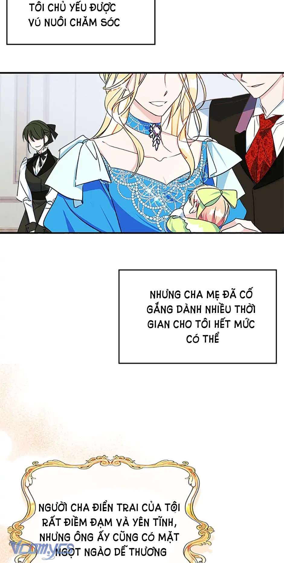 Tôi Chỉ Là Bạn Của Nam Chính Thôi Chap 1 - Trang 2