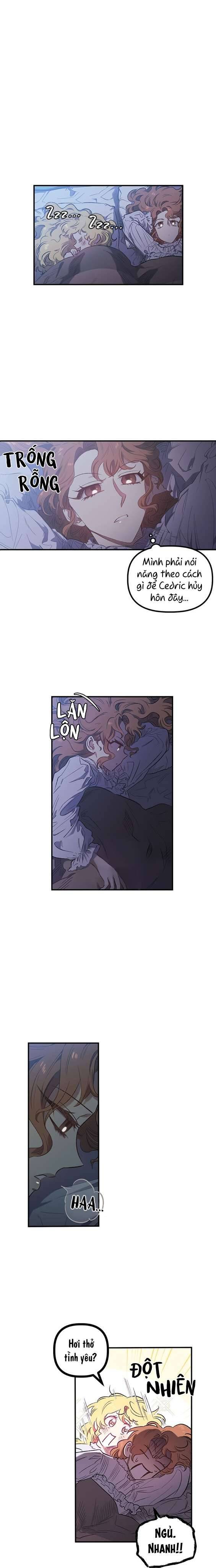 May Mắn Hay Bất Hạnh Chap 8 - Trang 4