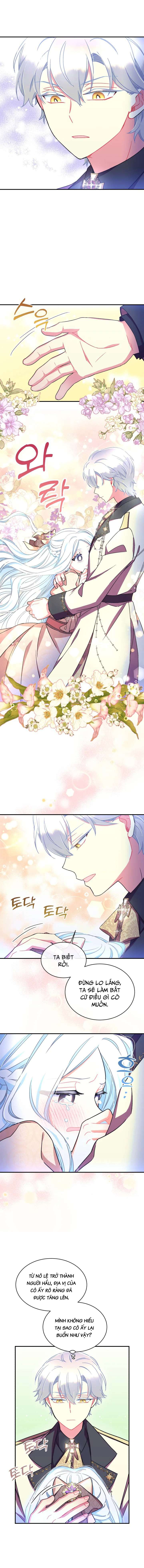 Tôi Sẽ Trở Thành Nhân Vật Chính Trong Trò Chơi Giam Cầm Chapter 17 - Trang 4