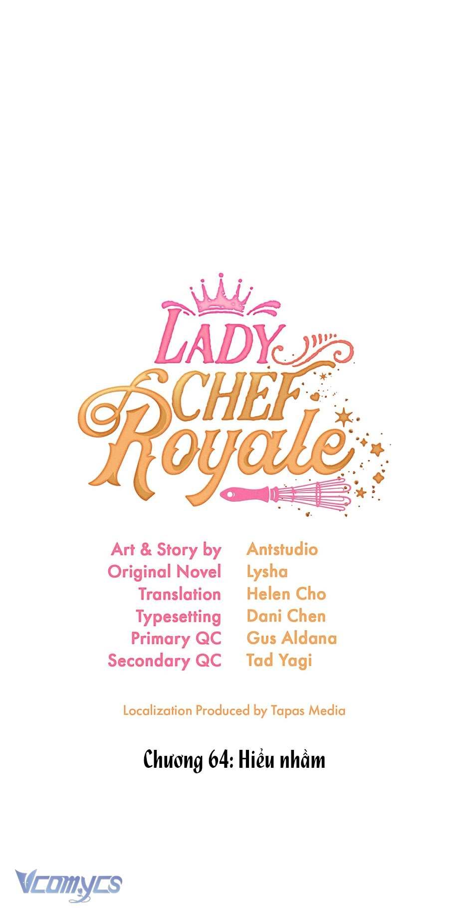 Quý Cô Đầu Bếp Hoàng Gia Chap 64 - Trang 2