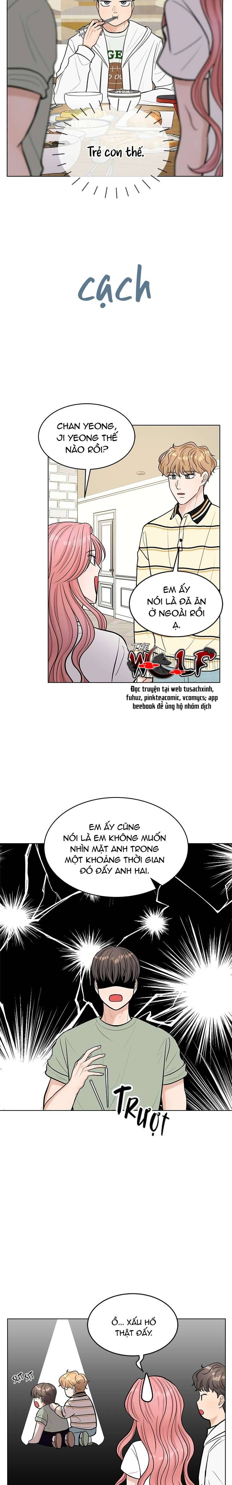 Thời Gian Trở Thành Lý Do Của Đôi Ta Chapter 18 - Trang 4