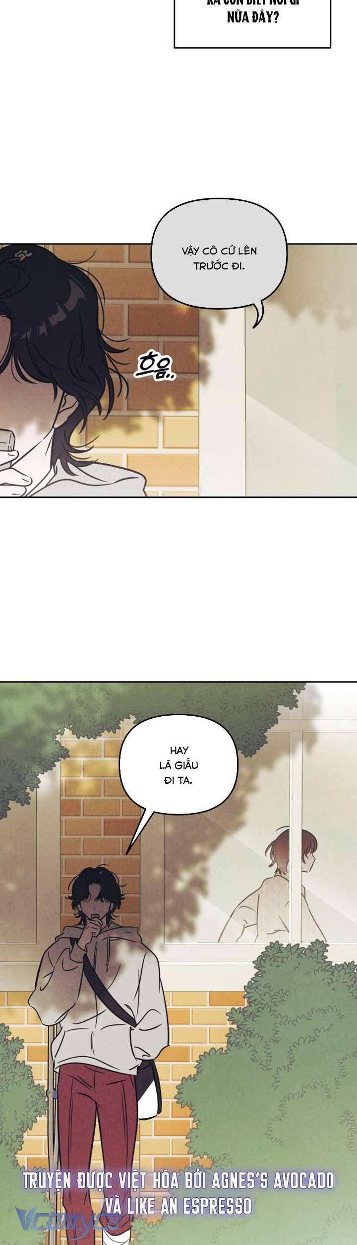 Cô Có Muốn Mượn Lửa Của Em Không? Chap 1 - Trang 2