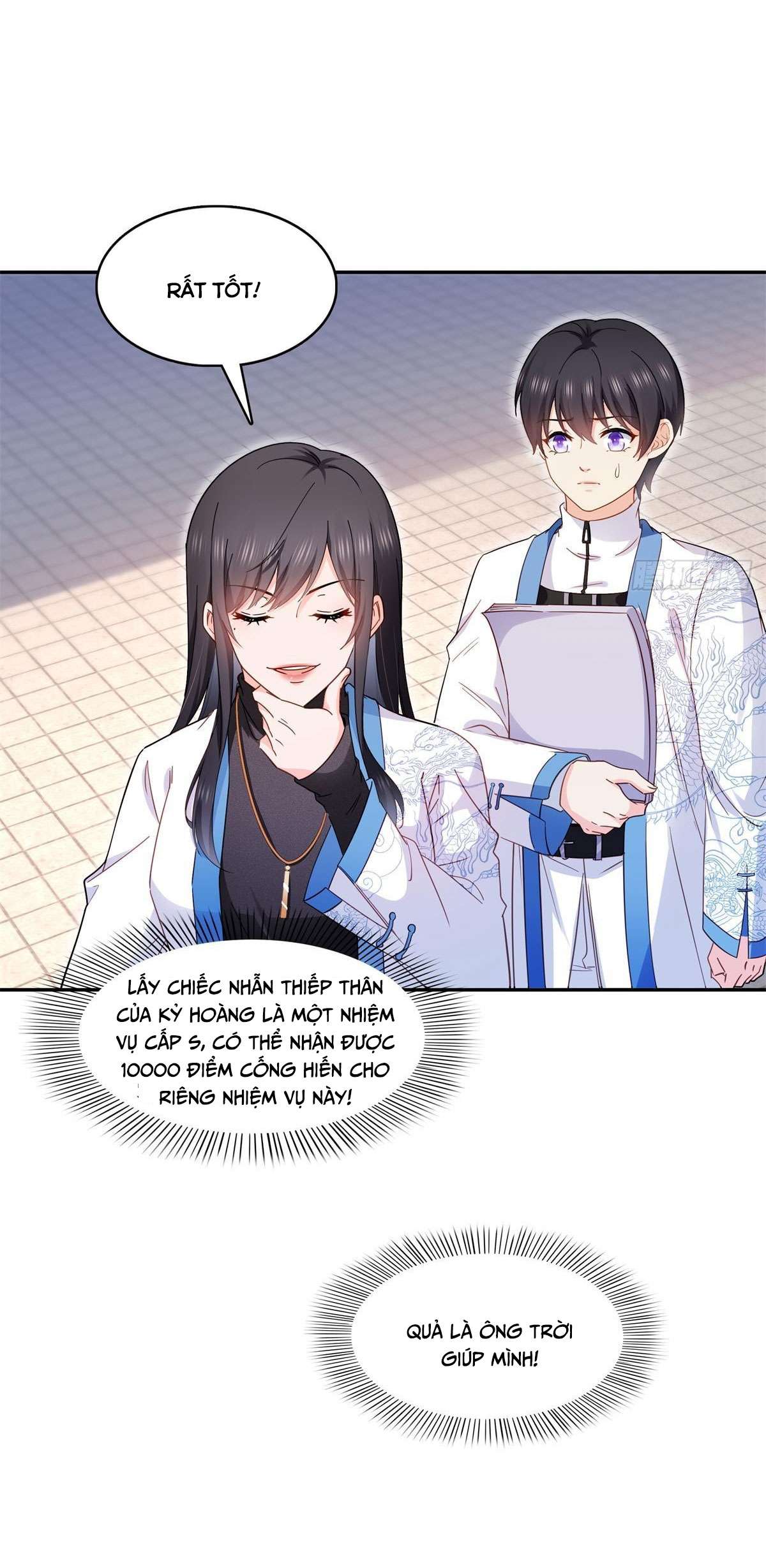 Hệt Như Hàn Quang Gặp Nắng Gắt Chap 405 - Trang 4