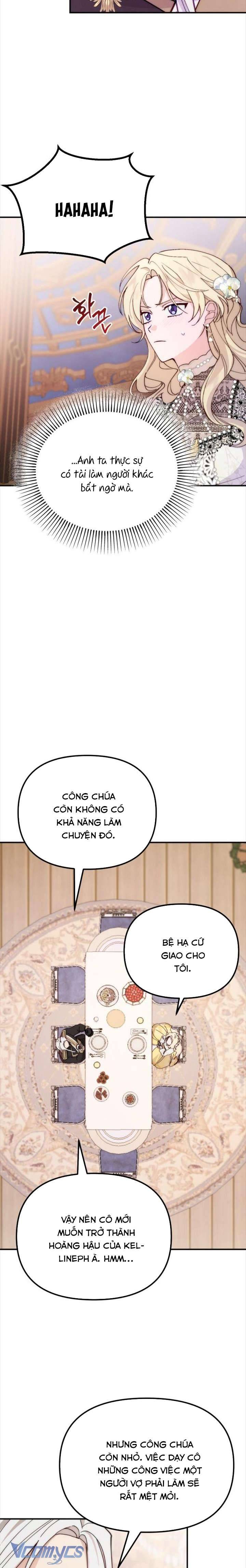 Hoàng Đế Điên Cuồng Ôm Lấy Tôi Chapter 4 - Trang 4