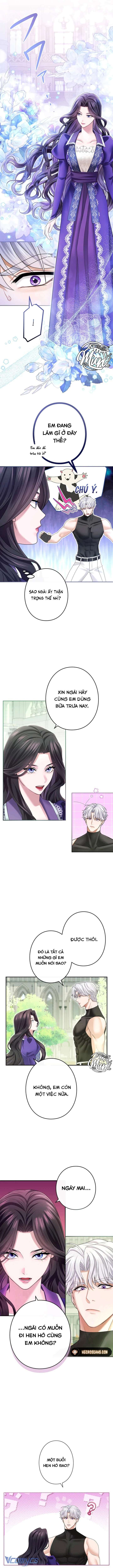 Tôi Không Thể Ngừng Yêu Người Phụ Nữ Độc Ác Nhất Đế Quốc! Chapter 7 - Trang 4