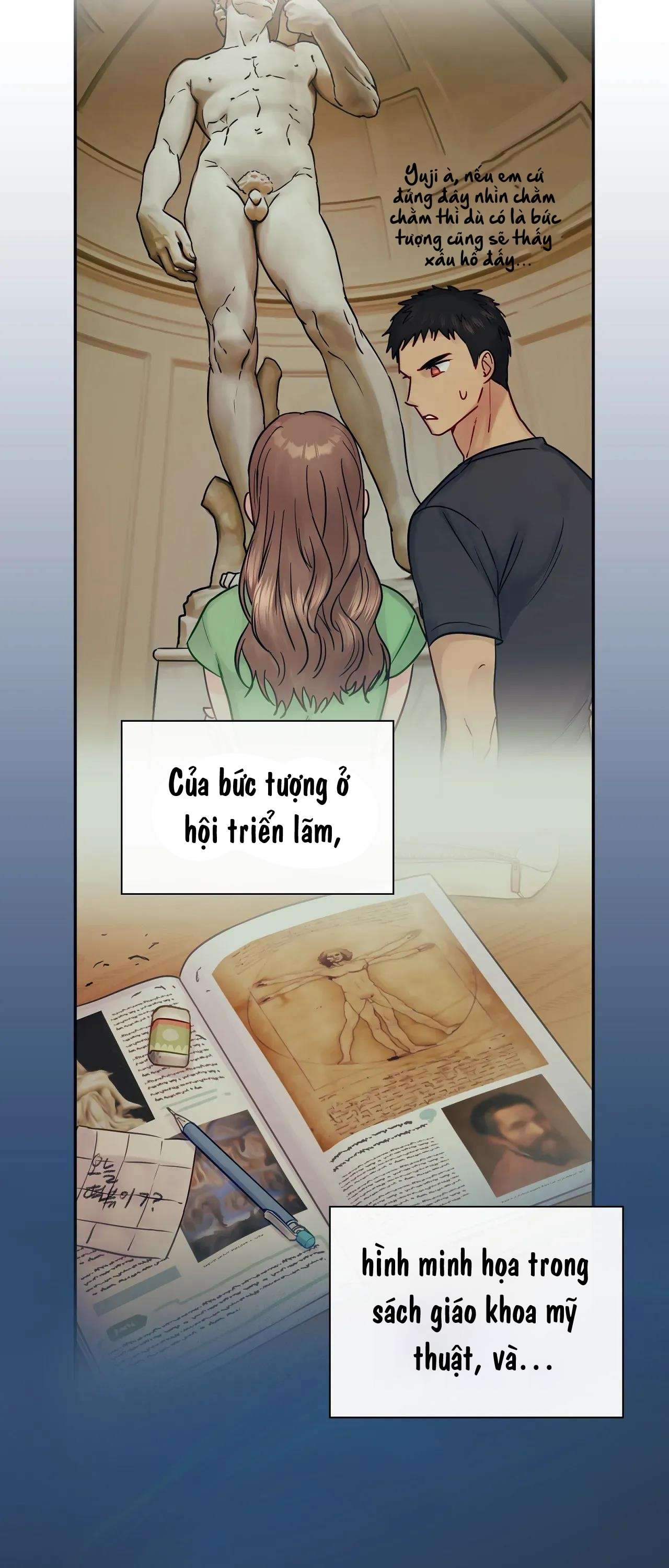 [ 18+ ] Người bạn nguy hiểm của anh trai Chap 4 - Trang 2