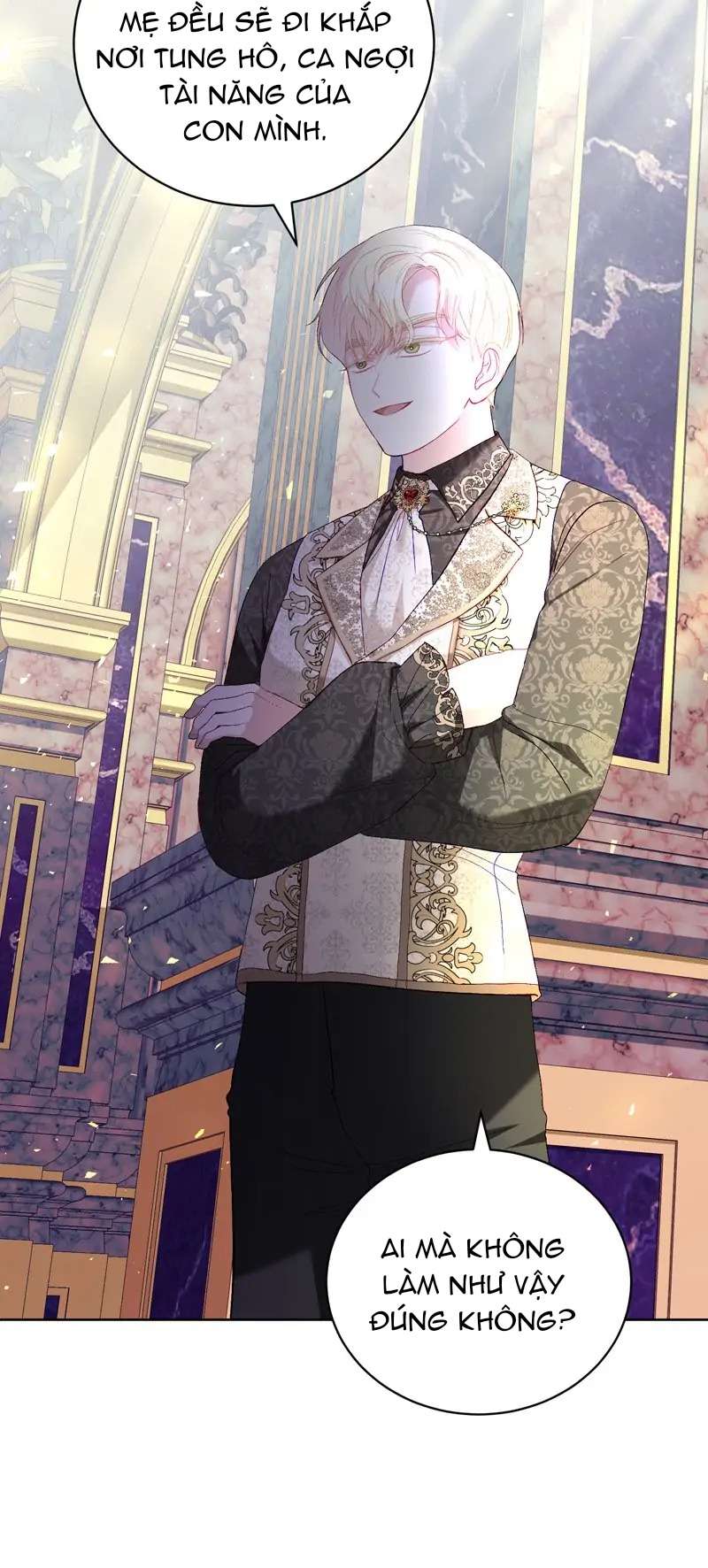 Một Ngày Nọ Bỗng Dưng Cha Xuất Hiện Chapter 19 - Trang 4