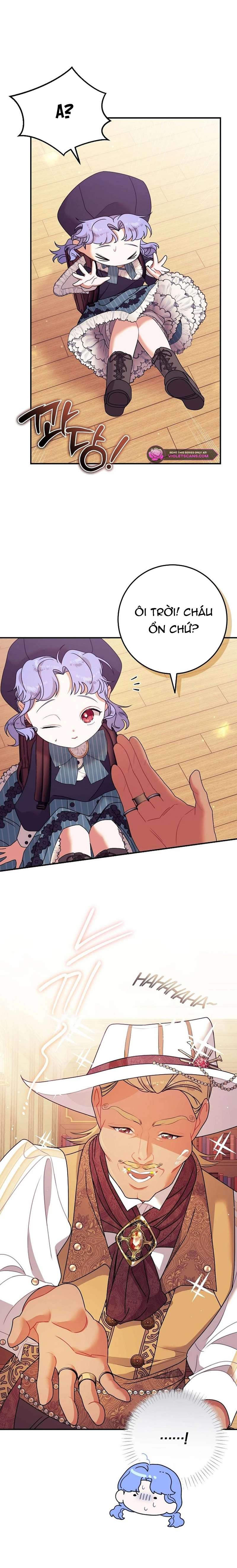 Tôi đã có một gia đình mới mà trước đó không nằm trong kế hoạch nhận nuôi. Chapter 13 - Trang 4
