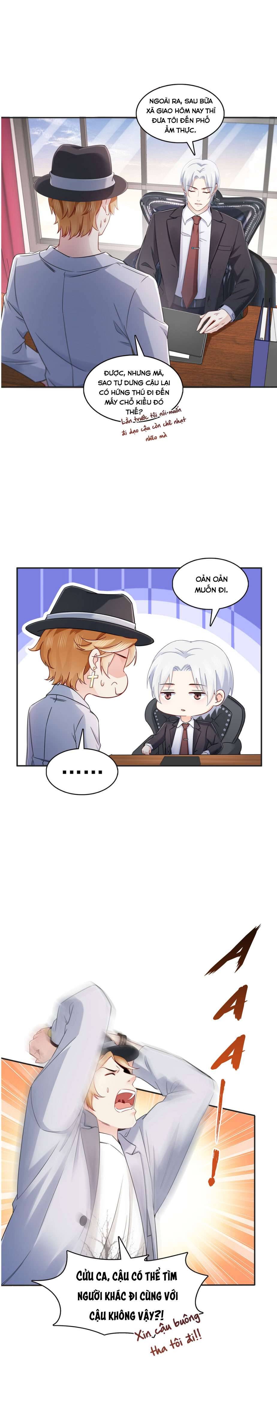 Hệt Như Hàn Quang Gặp Nắng Gắt Chap 429 - Trang 4