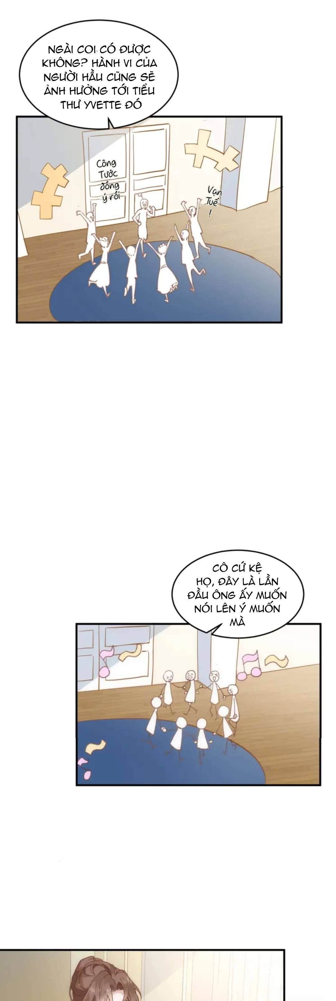 Cô công chúa không muốn được nuông chiều Chap 2 - Trang 2