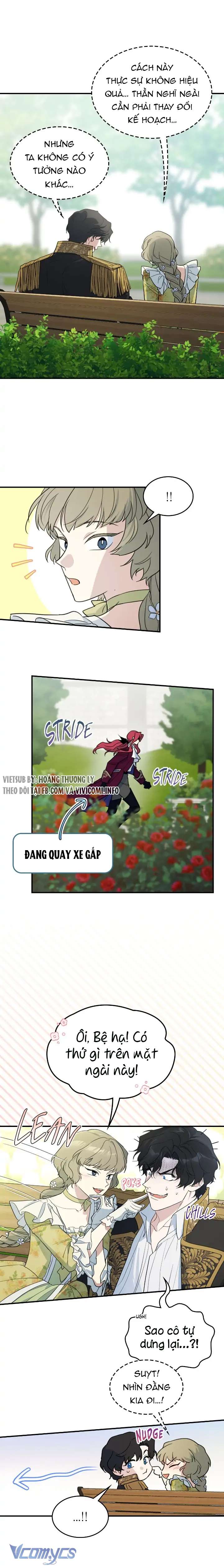 Người Đẹp Và Quái Thú Chap 122 - Trang 2