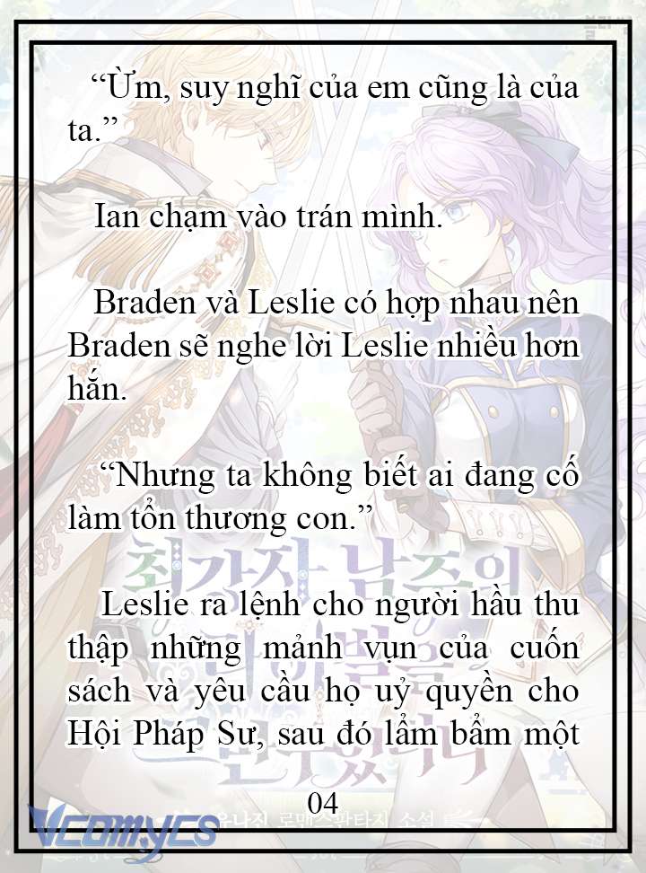[Novel] Tôi Không Còn Là Đối Thủ Của Nam Chính Chap 18 - Trang 2